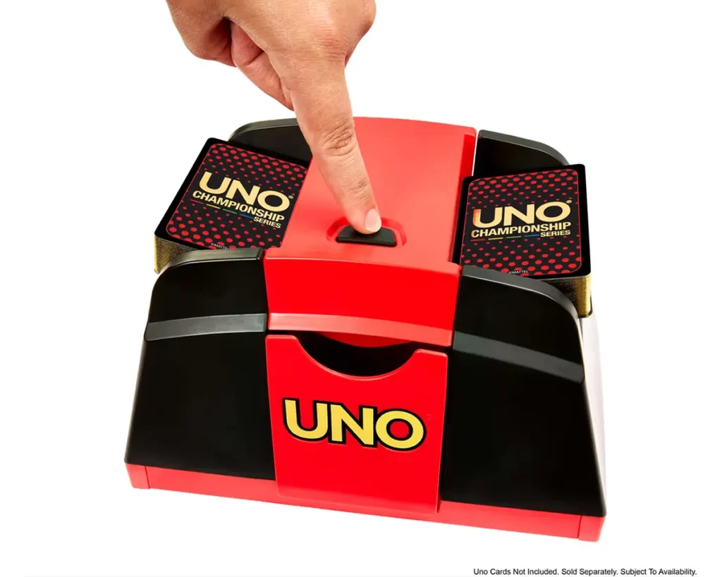 UNO Championship Series Automatic Card Shuffler