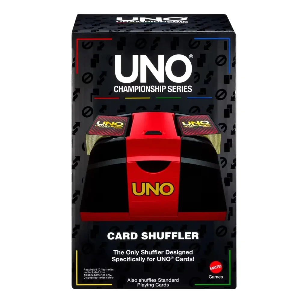 UNO Championship Series Automatic Card Shuffler