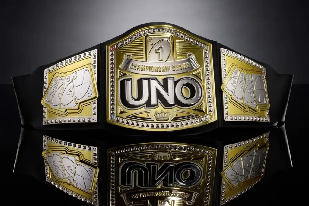 UNO Championship Series Belt