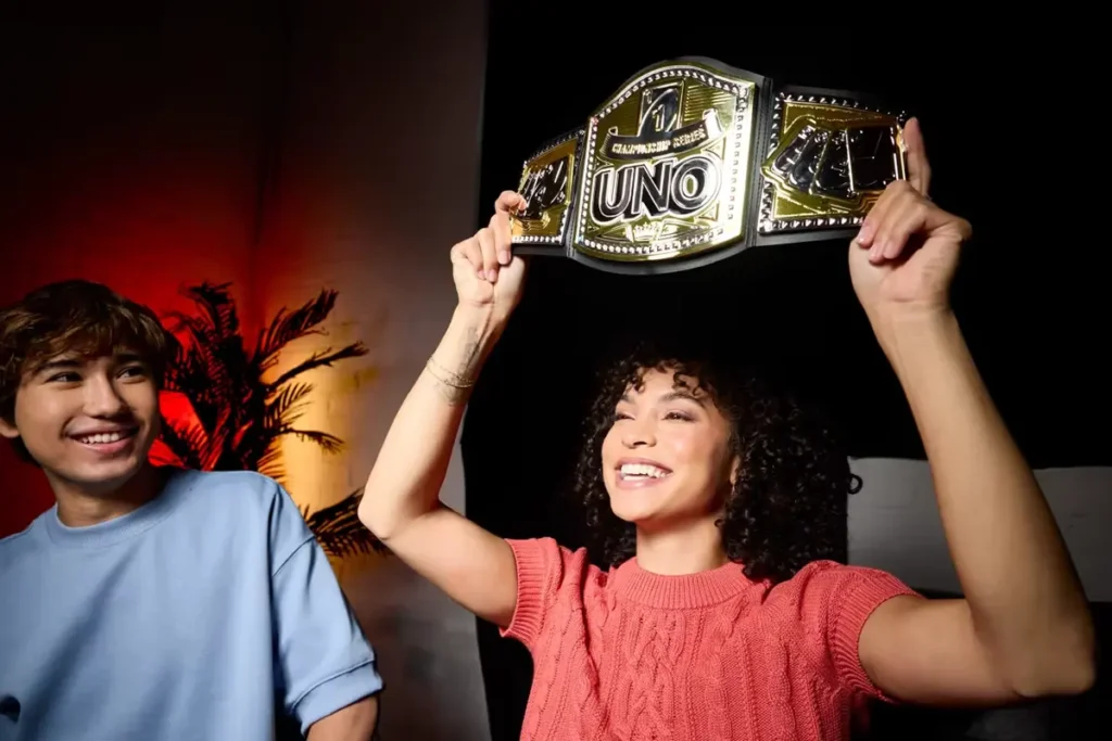 UNO Championship Series Belt