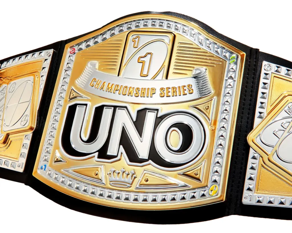 UNO Championship Series Belt
