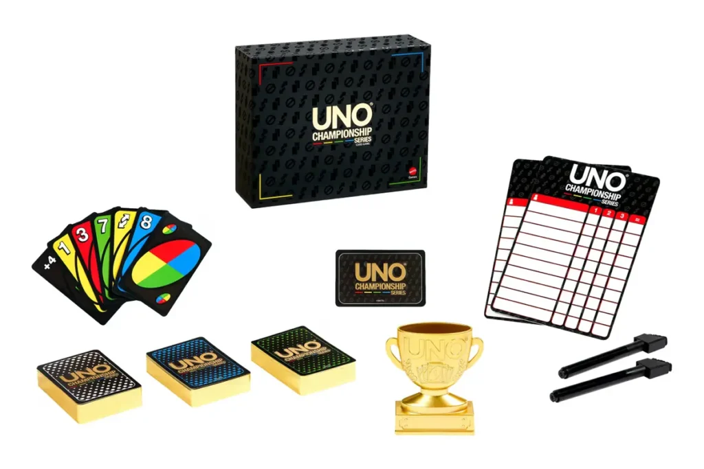 UNO Championship Series Expanded Tournament Set Card Game