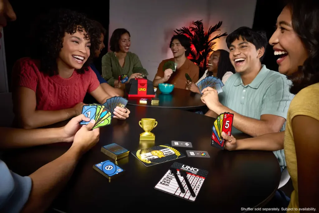 UNO Championship Series Expanded Tournament Set Card Game