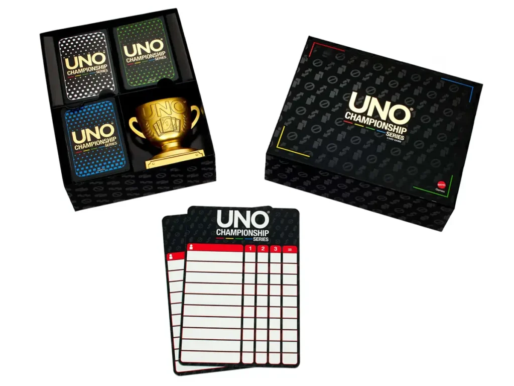 UNO Championship Series Expanded Tournament Set Card Game