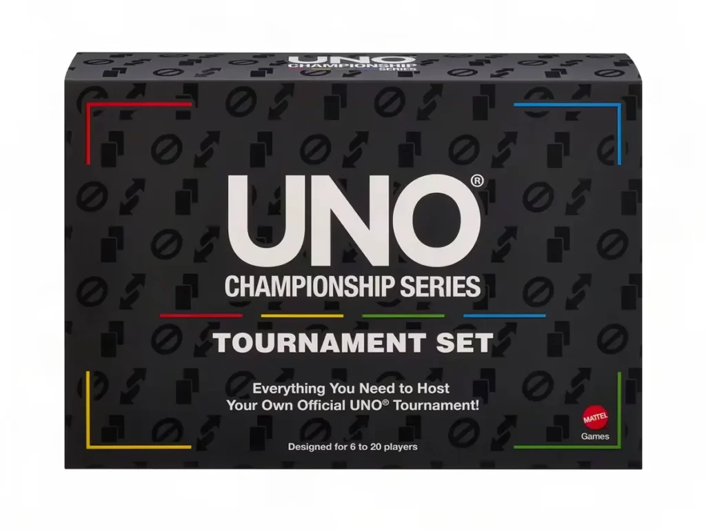 UNO Championship Series Tournament Set Card Game