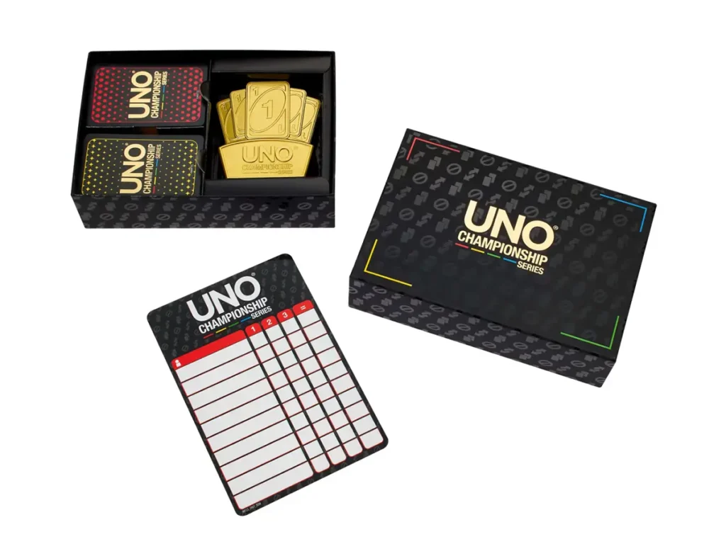 UNO Championship Series Tournament Set Card Game