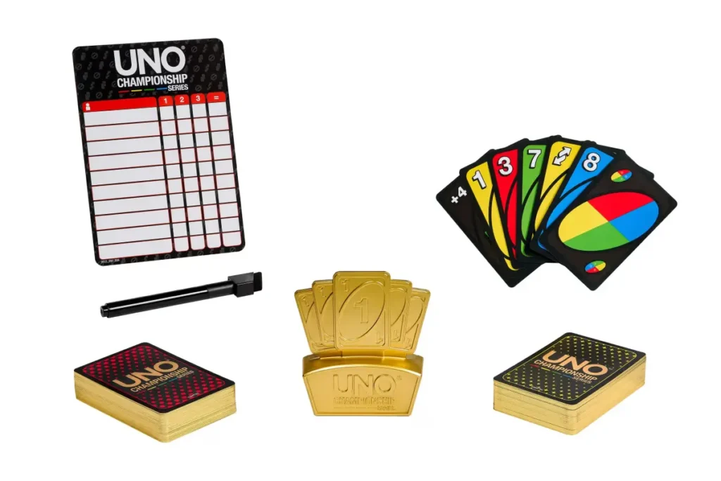 UNO Championship Series Tournament Set Card Game