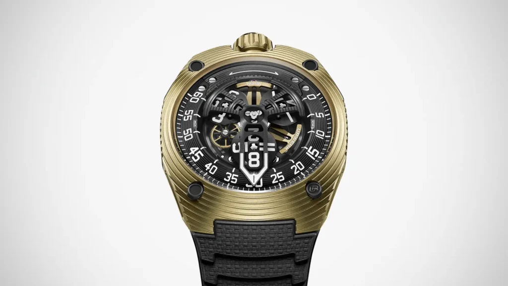 URWERK UR-150 Golden Scorpion