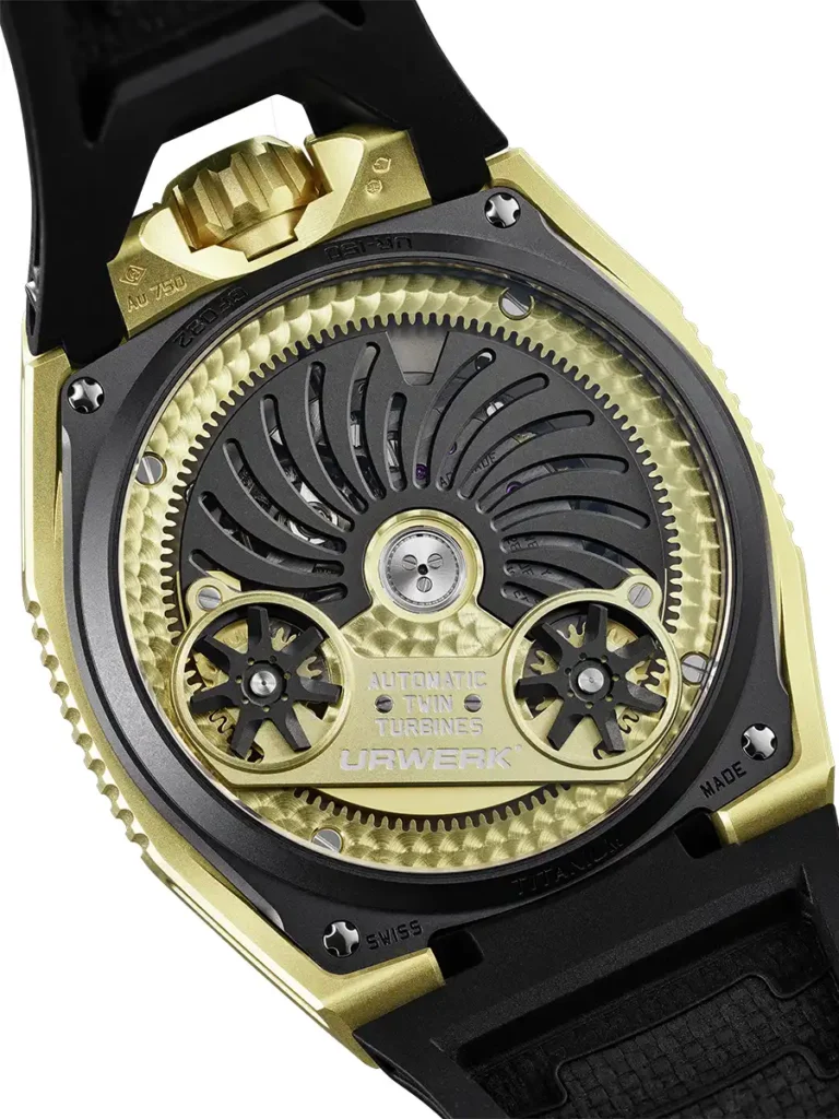 URWERK UR-150 Golden Scorpion