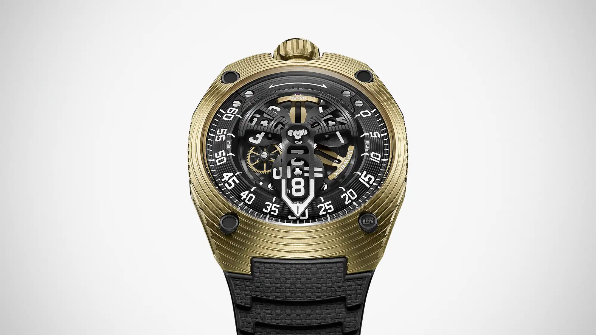 URWERK UR-150 Golden Scorpion