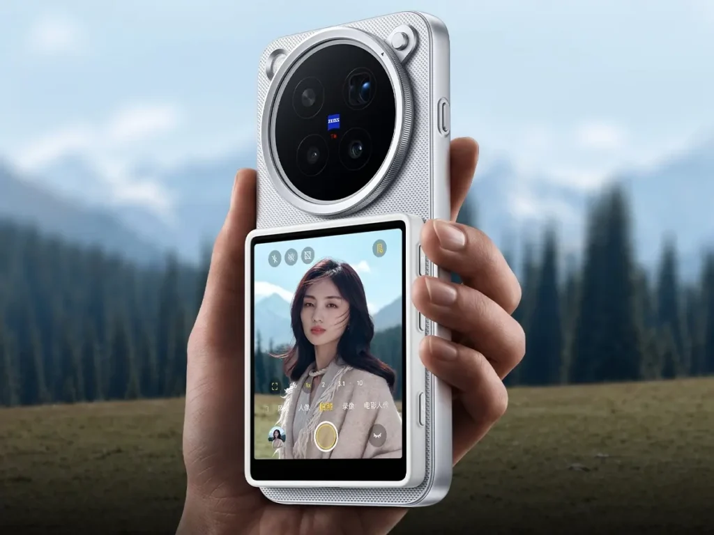 Vivo On-The-Go Camera Display
