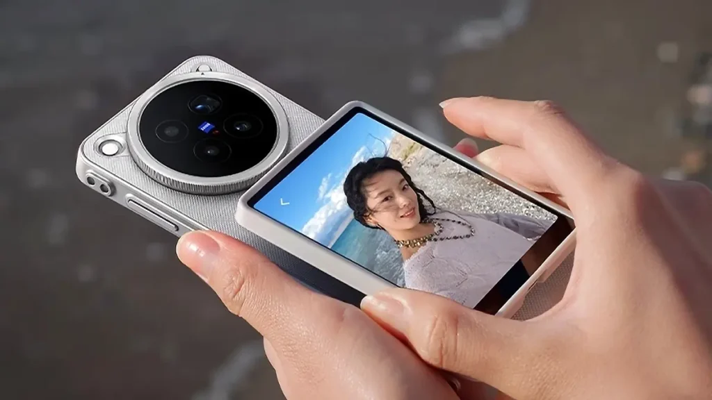 Vivo On-The-Go Camera Display