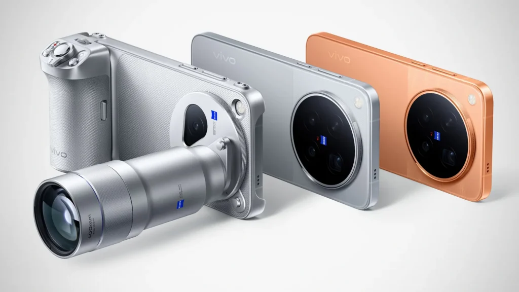Vivo X500 Series Smartphones