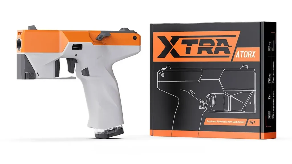 XTRA ATROX Foam Dart Blaster