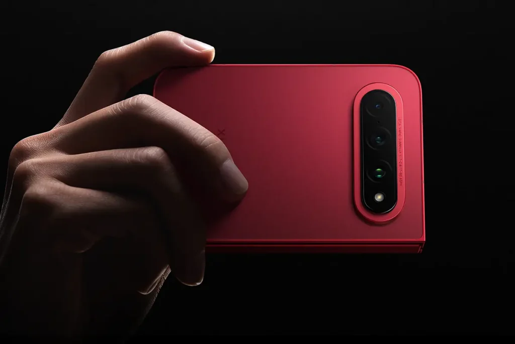Xiaomi 18 Fold Smartphone