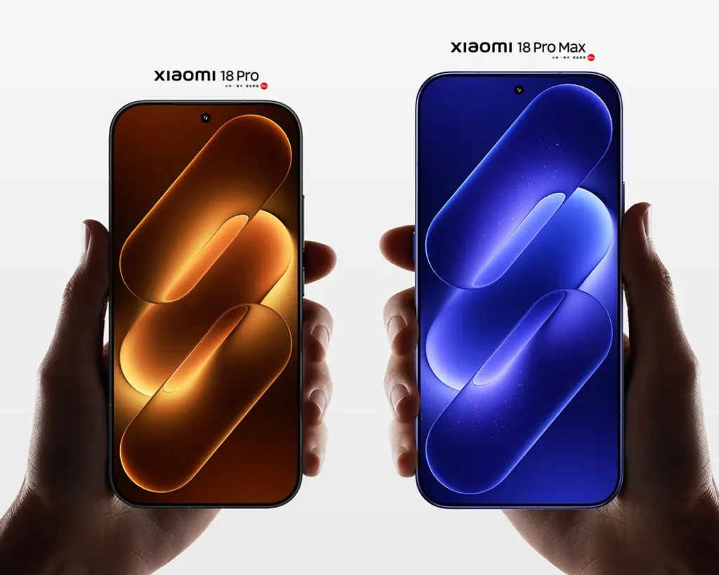 Xiaomi 18 Pro and 18 Pro Max Smartphones