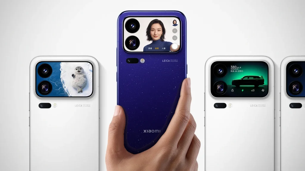 Xiaomi 18 Pro and 18 Pro Max Smartphones