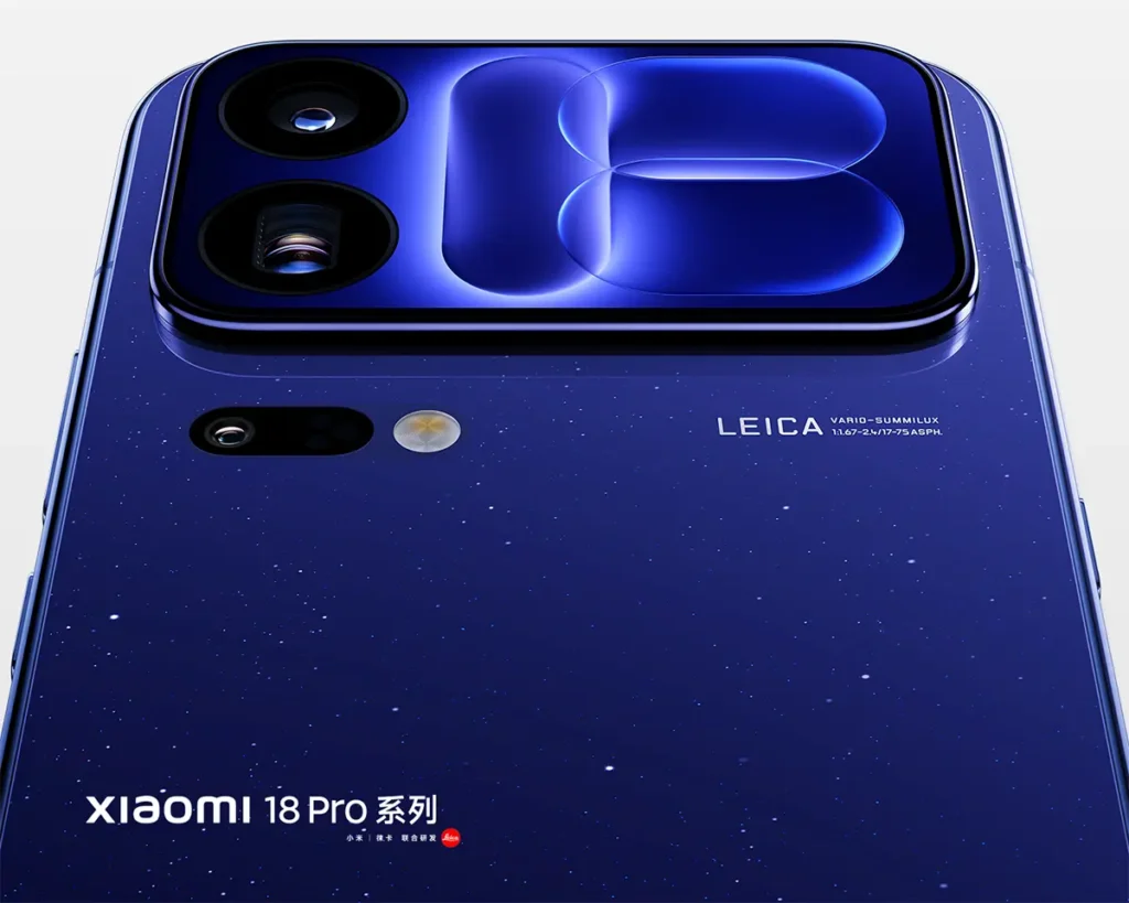 Xiaomi 18 Pro and 18 Pro Max Smartphones