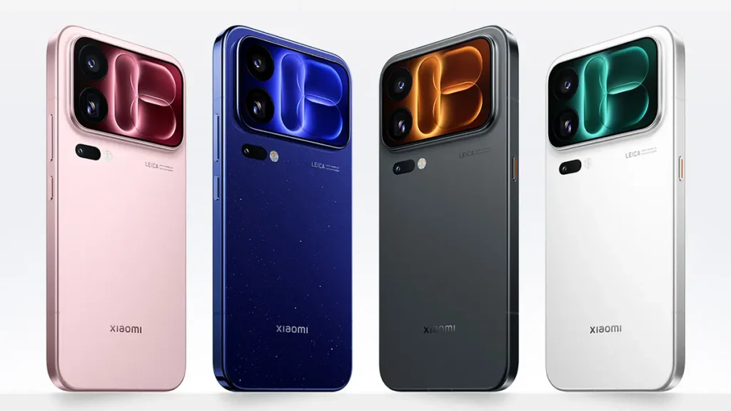 Xiaomi 18 Pro and 18 Pro Max Smartphones