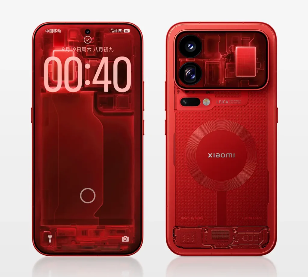 Xiaomi 18 Pro and 18 Pro Max Transparent Edition