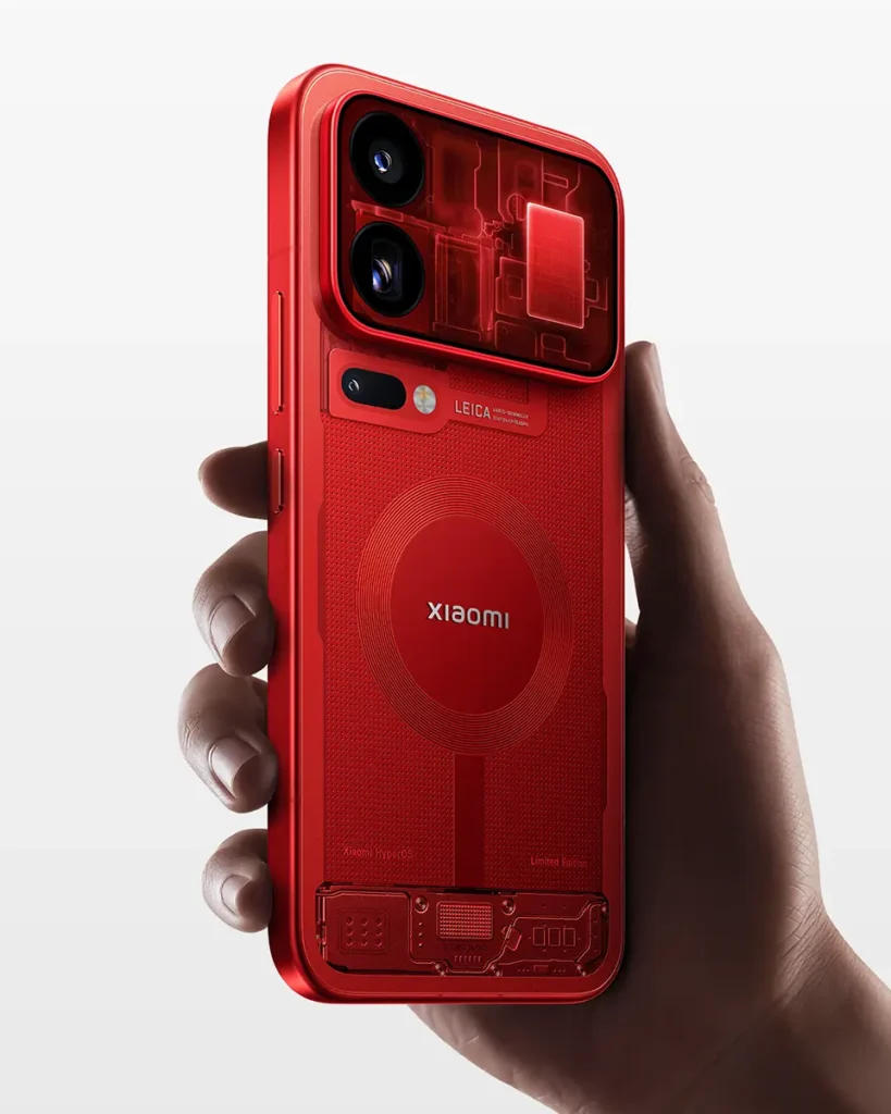 Xiaomi 18 Pro and 18 Pro Max Transparent Edition