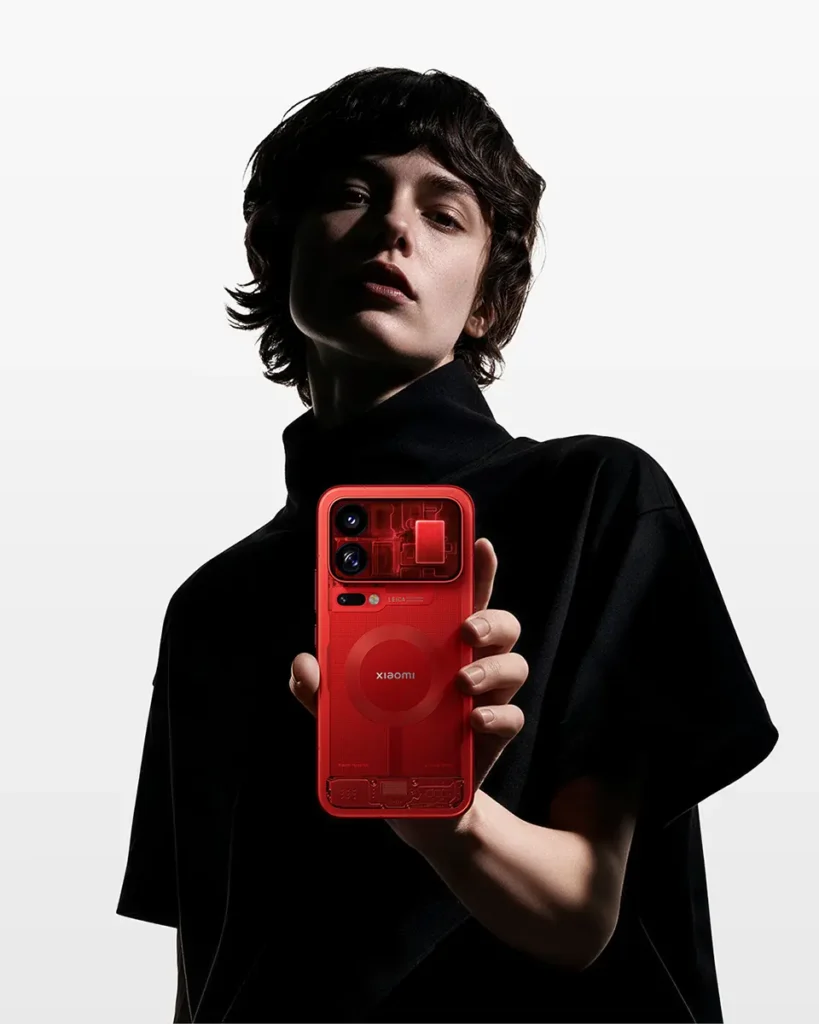 Xiaomi 18 Pro and 18 Pro Max Transparent Edition