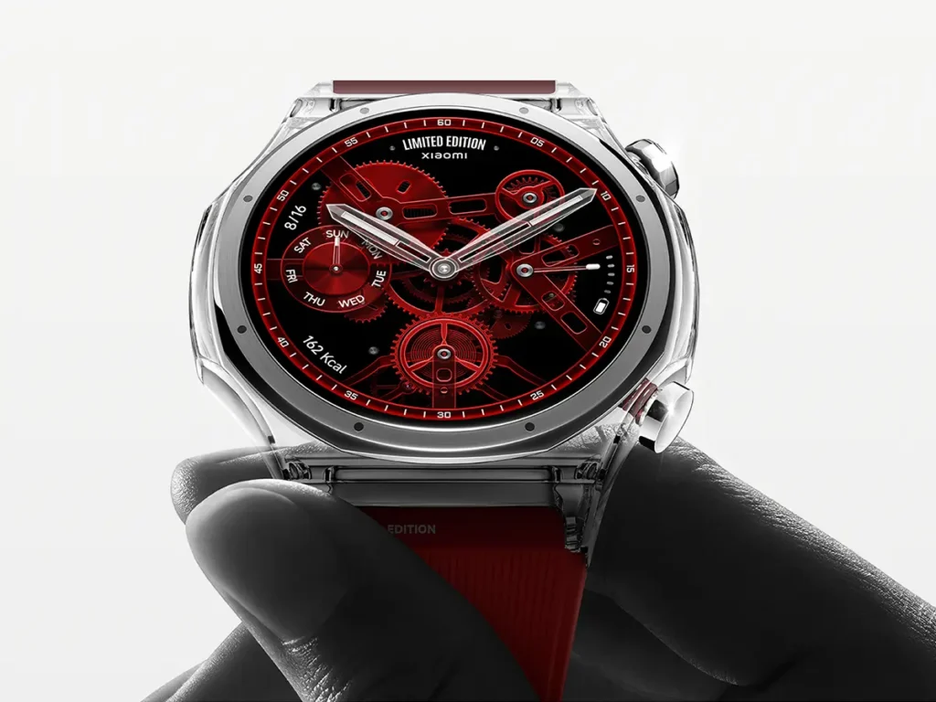 Xiaomi Watch S5 Smartwatch Transparent Edition