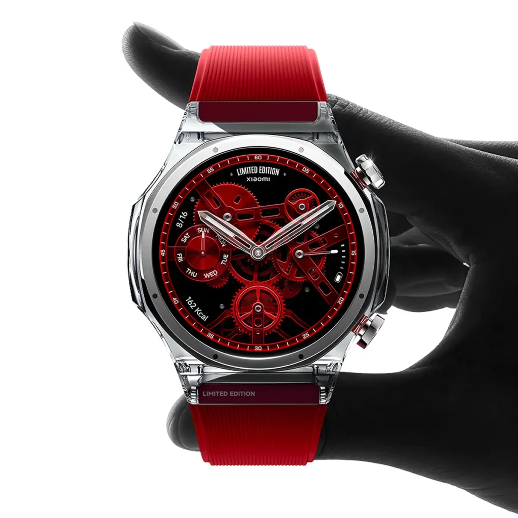 Xiaomi Watch S5 Smartwatch Transparent Edition
