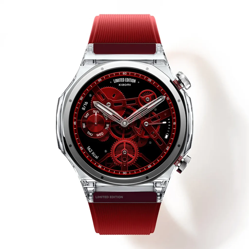 Xiaomi Watch S5 Smartwatch Transparent Edition