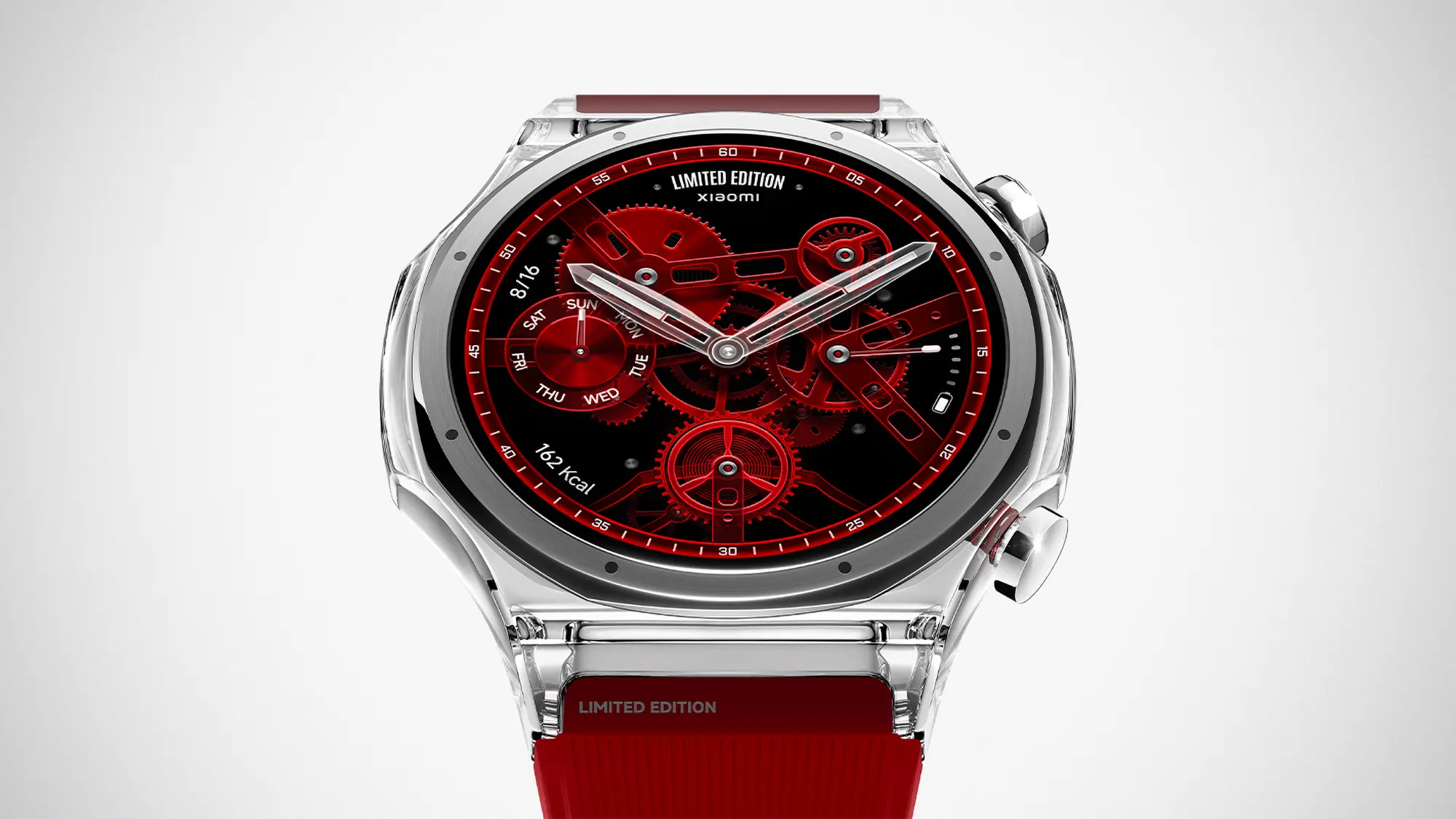 Xiaomi Watch S5 Smartwatch Transparent Edition