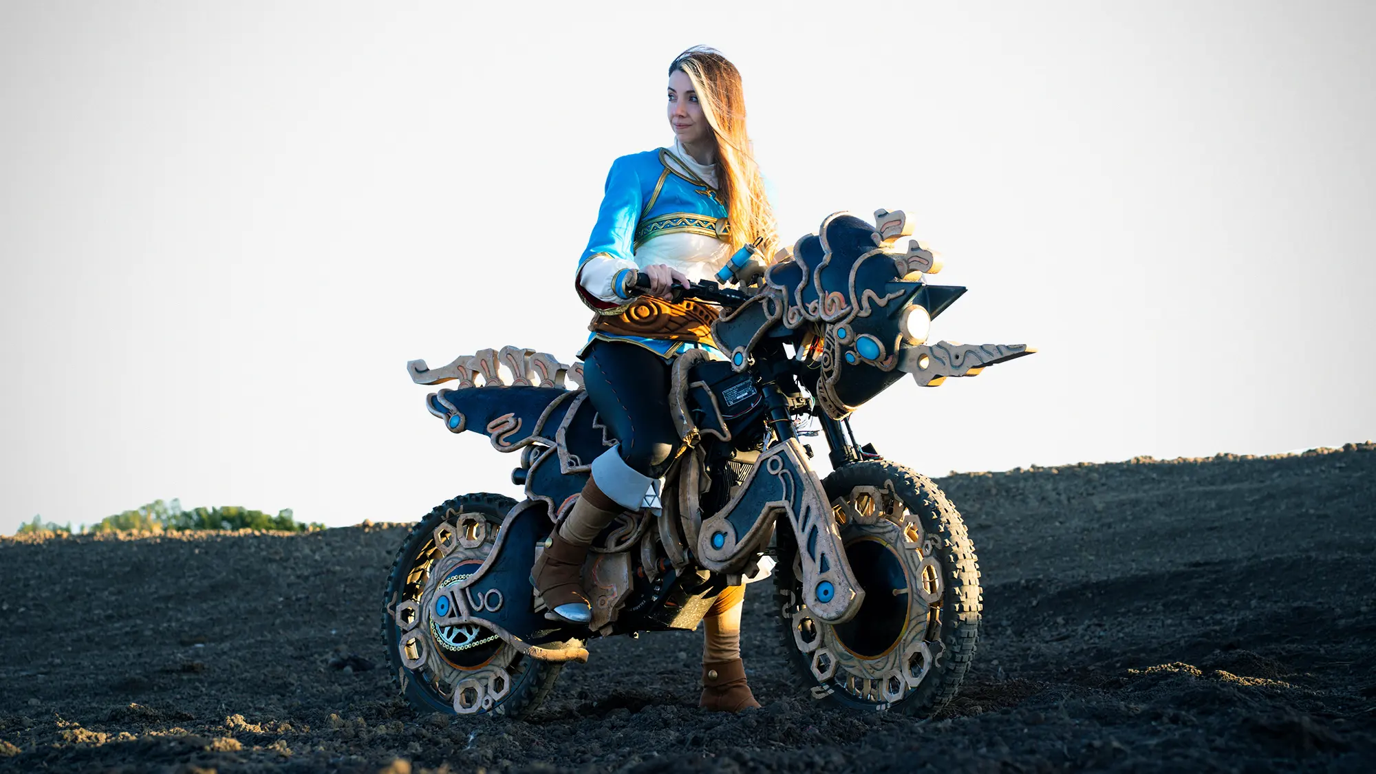 Zelda’s Master Cycle Build by Littlejem