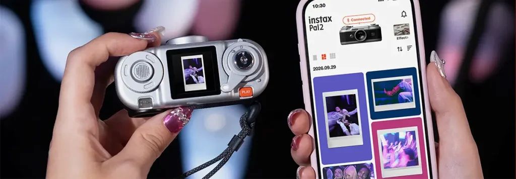 instax Pal 2 Digital Camera by Fujifilm