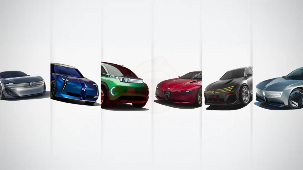 2026 Paris Motor Show Six Concepts