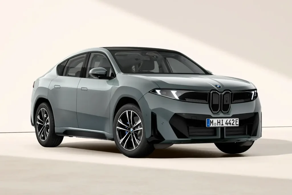 2027 BMW iX4 Electric SUV