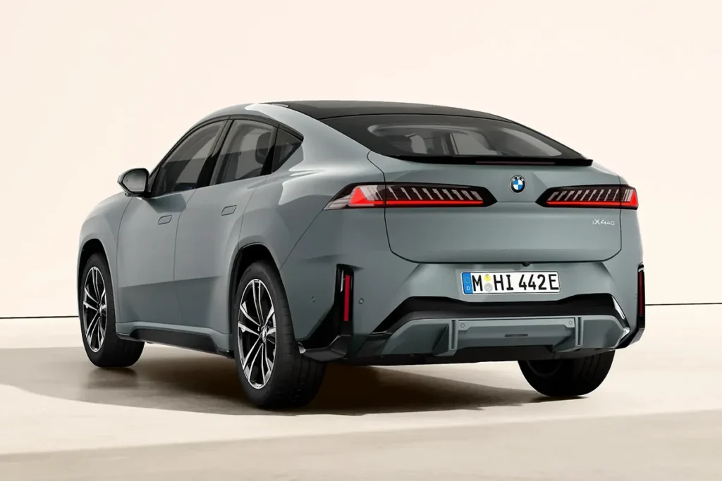 2027 BMW iX4 Electric SUV
