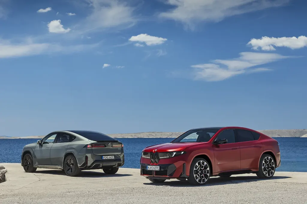 2027 BMW iX4 Electric SUV