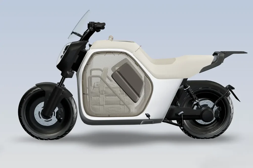 ANY LUV1 Electric Motorcycle