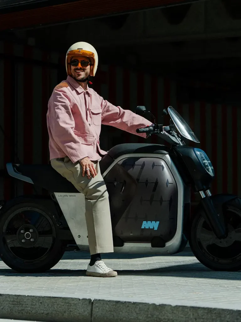 ANY LUV1 Electric Motorcycle