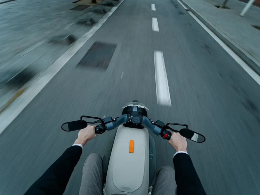 ANY LUV1 Electric Motorcycle
