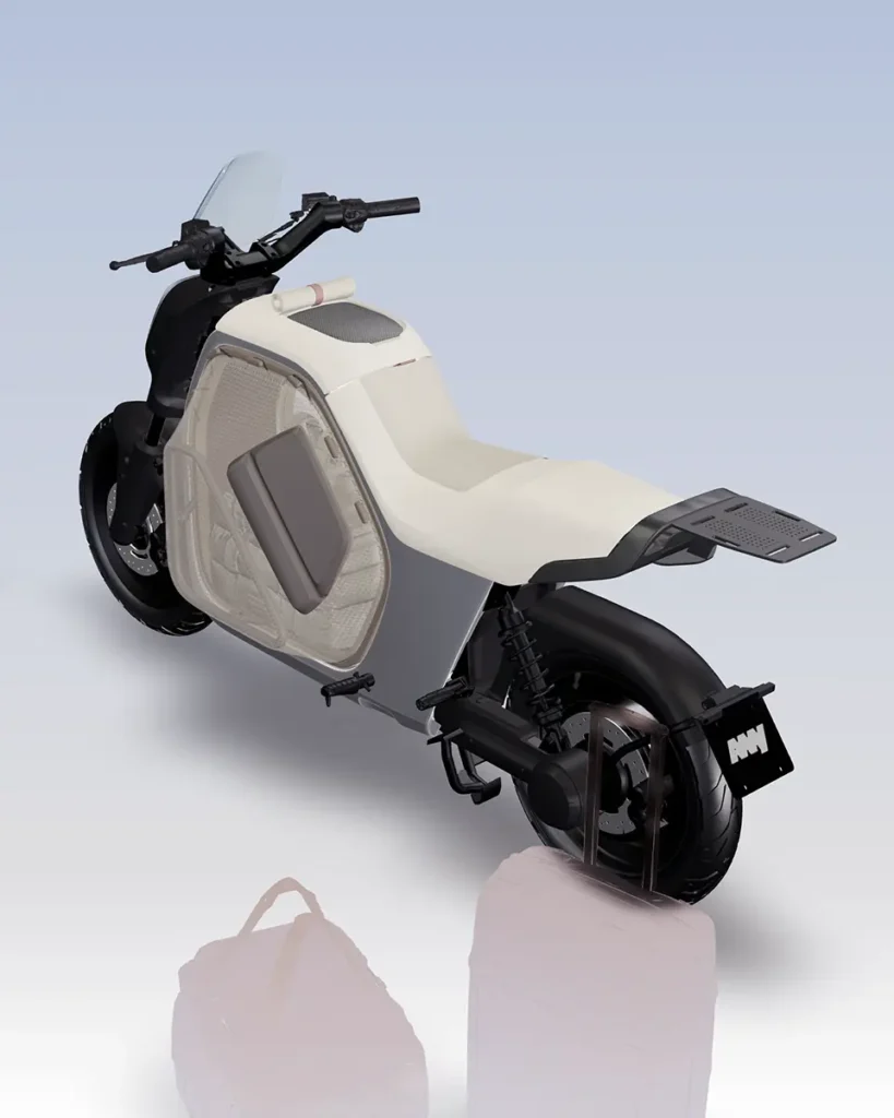 ANY LUV1 Electric Motorcycle