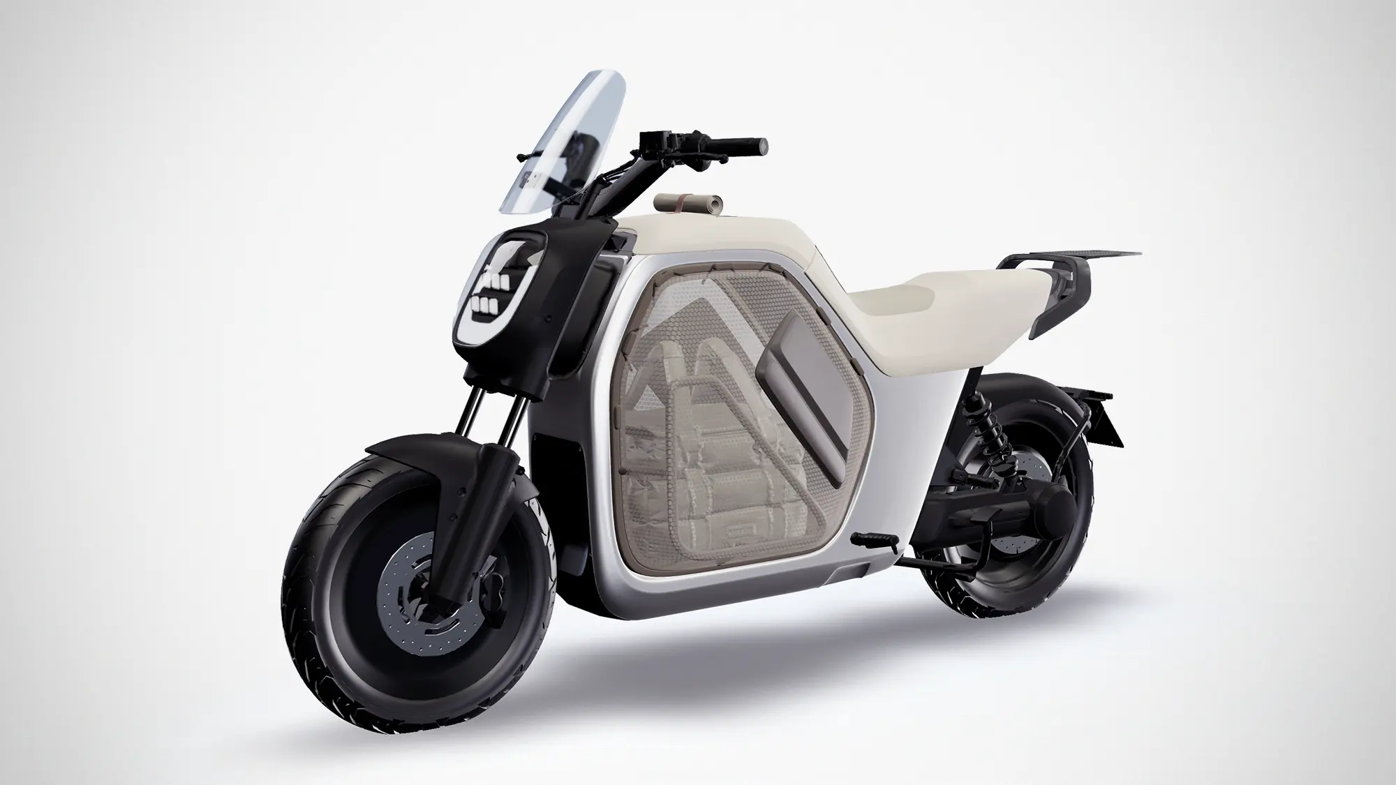 ANY LUV1 Electric Motorcycle