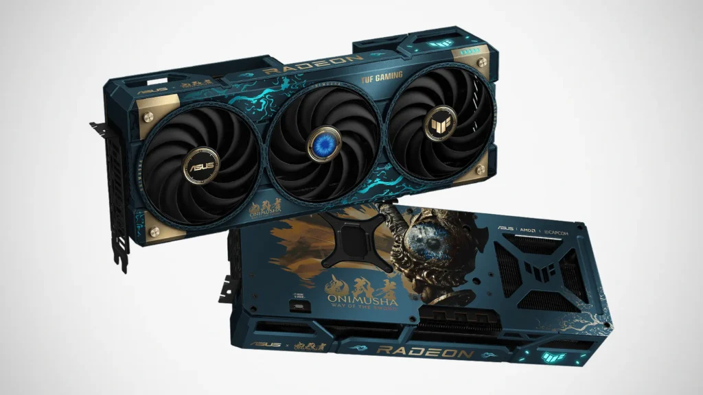 ASUS TUF Gaming Radeon RX 9070 XT Onimusha Special Edition
