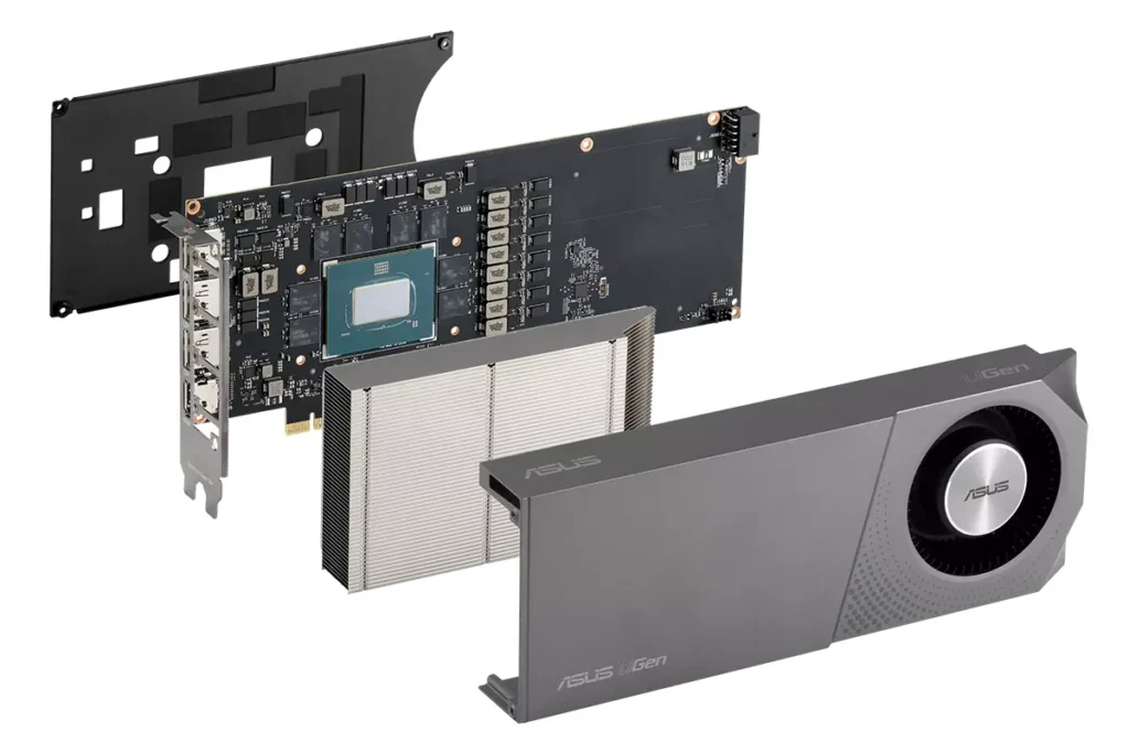ASUS UGen Intel Arc Pro B70 32GB GDDR6 AI Accelerator