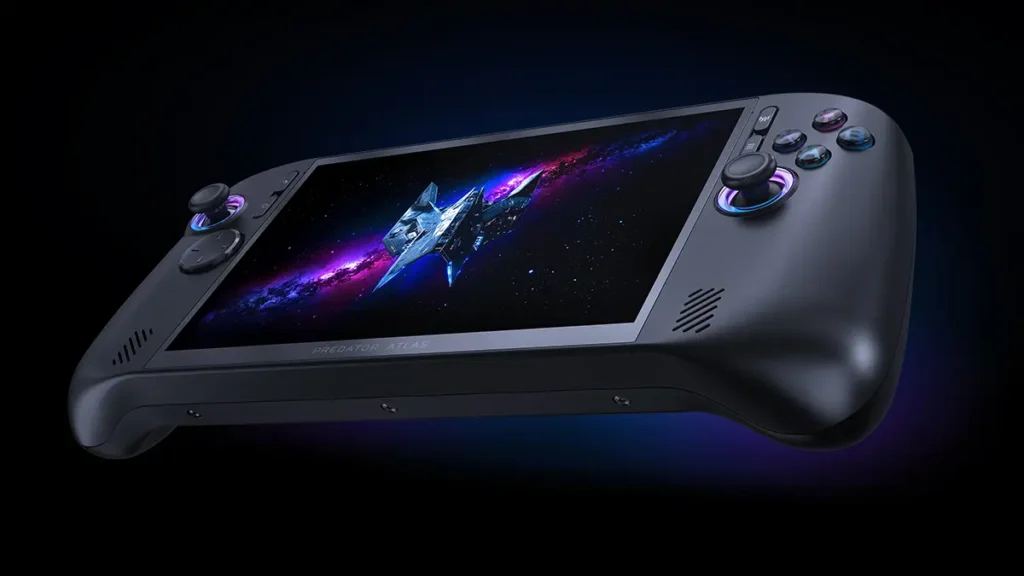 Acer Predator Atlas 8 Handheld