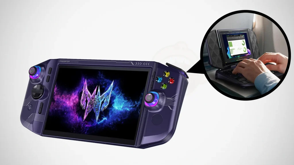 Acer Project DualPlay Mini Concept