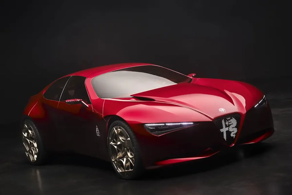 Alfa Romeo Cuorerosso Concept