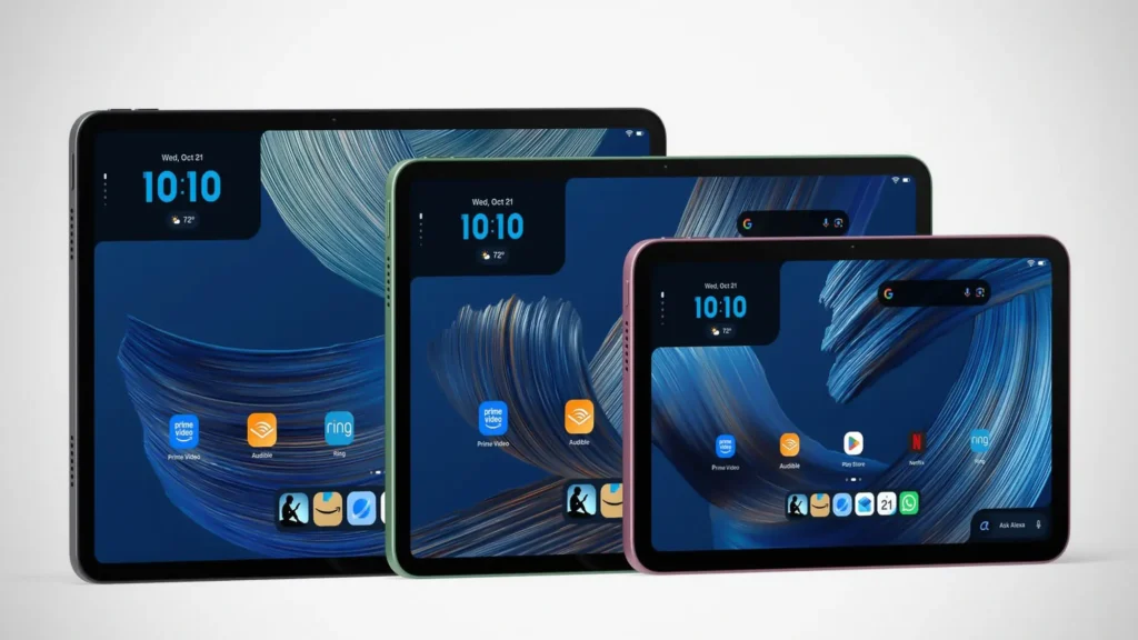 All-new Amazon Alexa Tablets