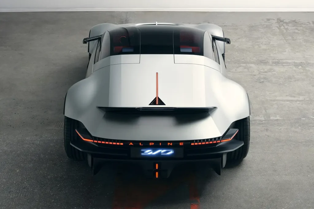 Alpine A310 VISION Concept Car