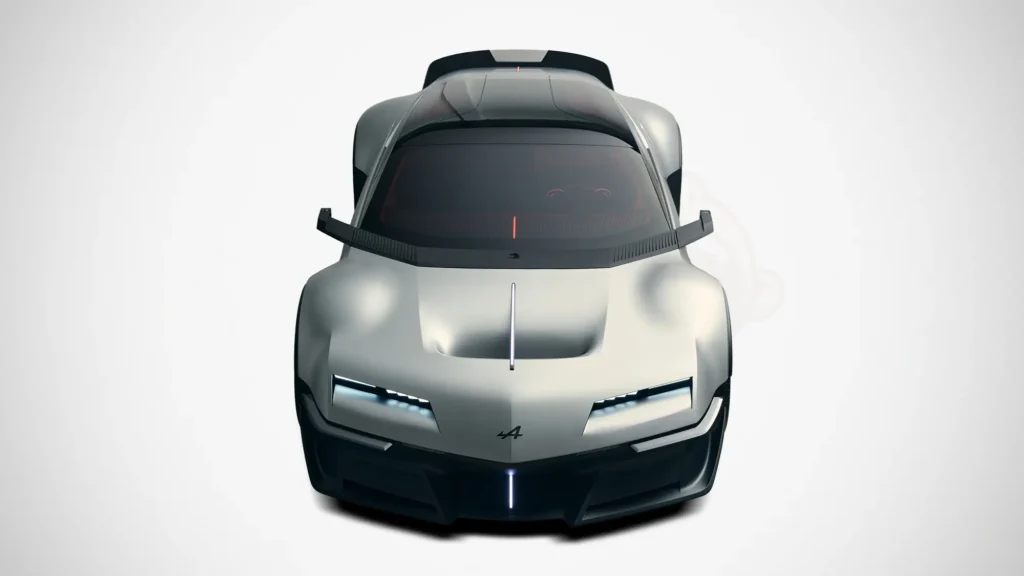 Alpine A310 VISION Concept Car