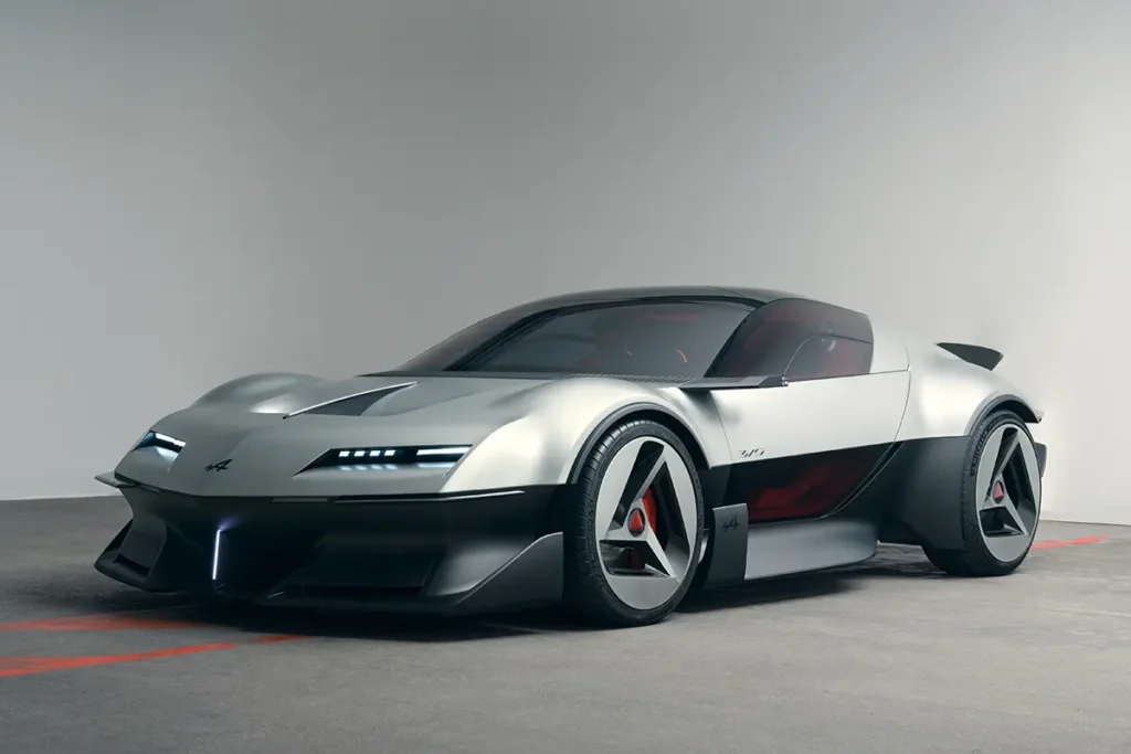 Alpine A310 VISION Concept Car